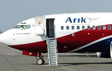 Arik Air clarifies incident on Aircraft operating flight W3 740 from Lagos-Port Harcourt