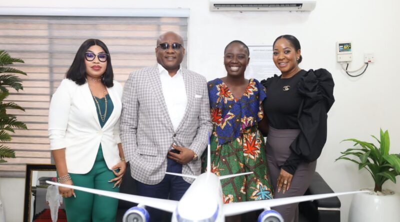 Onyema Commends Pelumi for London-Lagos Solo Drive, Offers Free London Flight Ticket