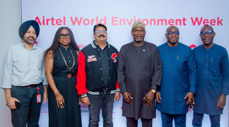 Airtel Nigeria Promotes World Environment Day with Nationwide Sustainability Activities