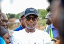Minister Of State Works, Goronyo Inspects Collapsed Culvert In Mokwa, Niger State