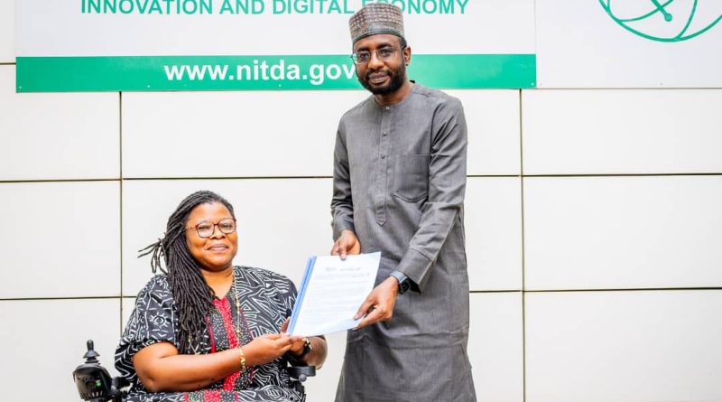 NITDA DG Seeks Inclusive Tech Policies, Recognises 35Million Nigerians With Special Needs