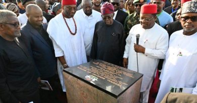 President Tinubu Commissions Lekki Deep Sea Road, Defends Legacy Projects President Tinubu Commissions Lekki Deep Sea Road, Defends Legacy Projects