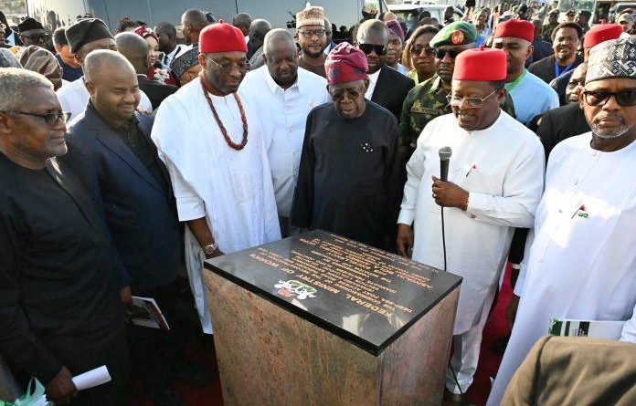 President Tinubu Commissions Lekki Deep Sea Road, Defends Legacy Projects