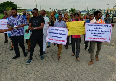 ASUU FUPRE Branch Protests FG’s Handling of Lingering Issues
