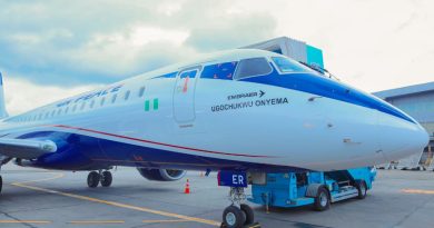 Air Peace Elevates Connectivity with Second Embraer 190 Arrival