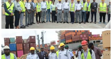 Apapa Port Command to Scan 200 Containers Per Hour with Installation of  New Scanners