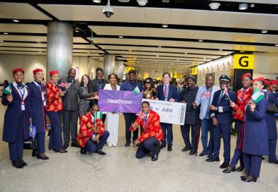 London Heathrow Welcomes Air Peace as Nigeria’s Flag Returns to Global Skies