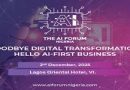 AI Forum Nigeria 2025 Highlights Enterprise Transformation Beyond Digital