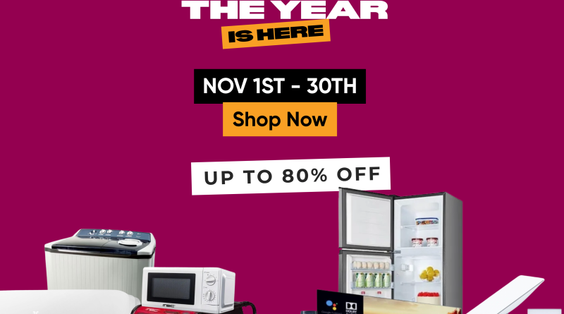 Konga Yakata: Konga Announces Dates for Nigeria’s Biggest Black Friday Sale