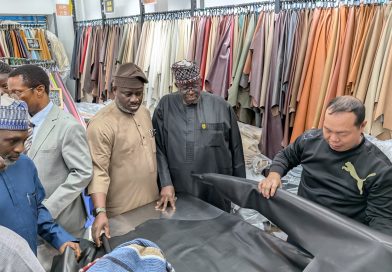 NACCIMA Graces Guangzhou International 2025 Shoes Festival as Business Forum Begins