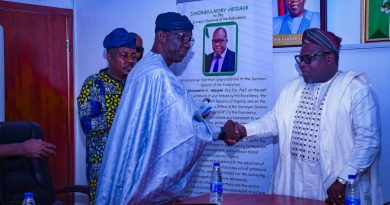 Surveyor General of the Federation, FOSSGON, Chart The Way Forward for Nigeria