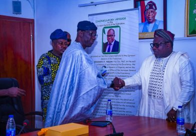 Surveyor General of the Federation, FOSSGON, Chart The Way Forward for Nigeria