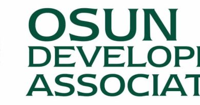 Osun Development Association to Host Osun Development Summit, 30th Anniversary