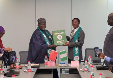NACCIMA Revives Nigeria–China Business Forum to Deepen Bilateral Trade Relations Ten Years After