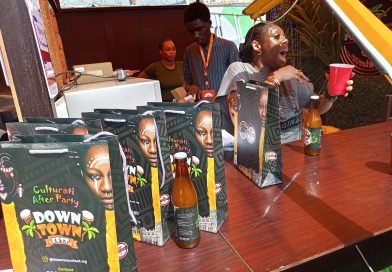 Princess Obaseki excites customers, others with Africa Finest palm wine in the bottle called ‘Palm Afrika’   