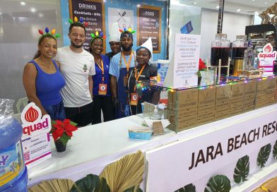 Jara Beach Resort commends GTCO for the Maiden Holiday Edition of the GTCO Food & Drink Festival