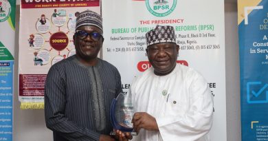 BPSR Ranks NCC among Top 3 MDAs in Best Website Performance in 2025