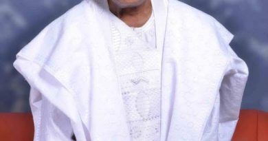 TRANSITION: Chief Joshua Oyedele Olugbodi goes home at 94