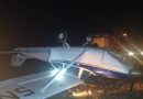 Aircraft operated by SkyPower Express Crash-Lands at Nigeria’s Sam Mbakwe Int’l Airport, Owerri