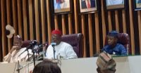 Umahi dismisses Abaribe’s claim, says South East will support Tinubu in 2027