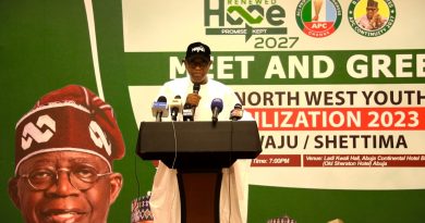 Goronyo Affirms North-West Youths as Backbone of APC’s 2023 Victory