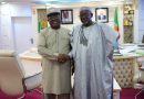 Photo News of Works Minister, Umahi, Gov. Namadi, NLNG Deputy Director, Osobu on Courtesy visits