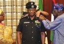 Tinubu decorates Tunji Disu as acting IGP at State House