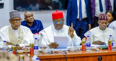 Works Minister Presents ₦3.244trn 2026 Budget Proposal To NASS