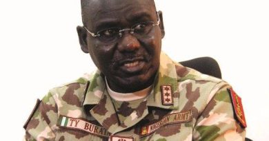 Buratai Questions Why Security Agencies Can Track Influencers But Not Bandits