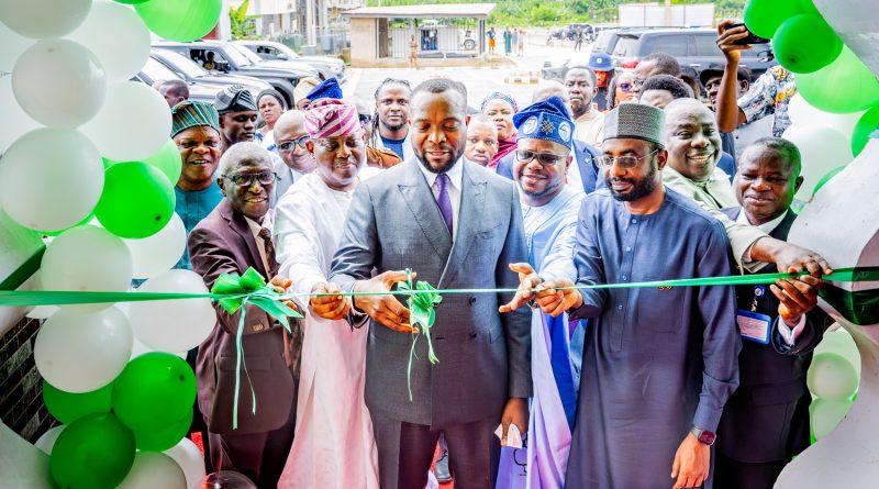 Tijani Unveils Advanced Tech Hub At OAU, Ile-Ife, Inspires Students To Turn Ideas Into Solutions